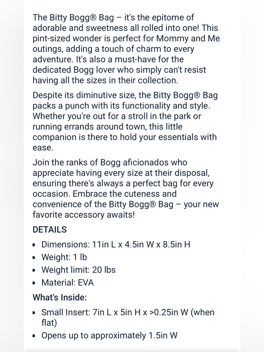 NWT *Bundle* Bitty Bogg “Go Sports” Bag and “sports” Bogg Bit. - Picture 7 of 8